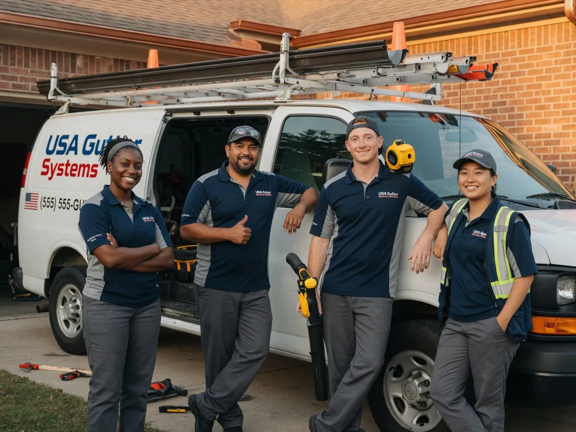 Gutter Installation company in Glenhaven, CA